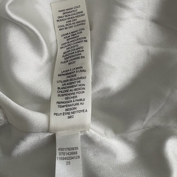 2/$30 White House Black Market Bustier Top w Removable Straps 6 #9902 - Picture 7 of 11